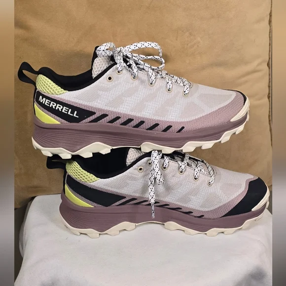 Merrell Women's White and Black Sneakers Size 8.5 - Picture 11 of 13